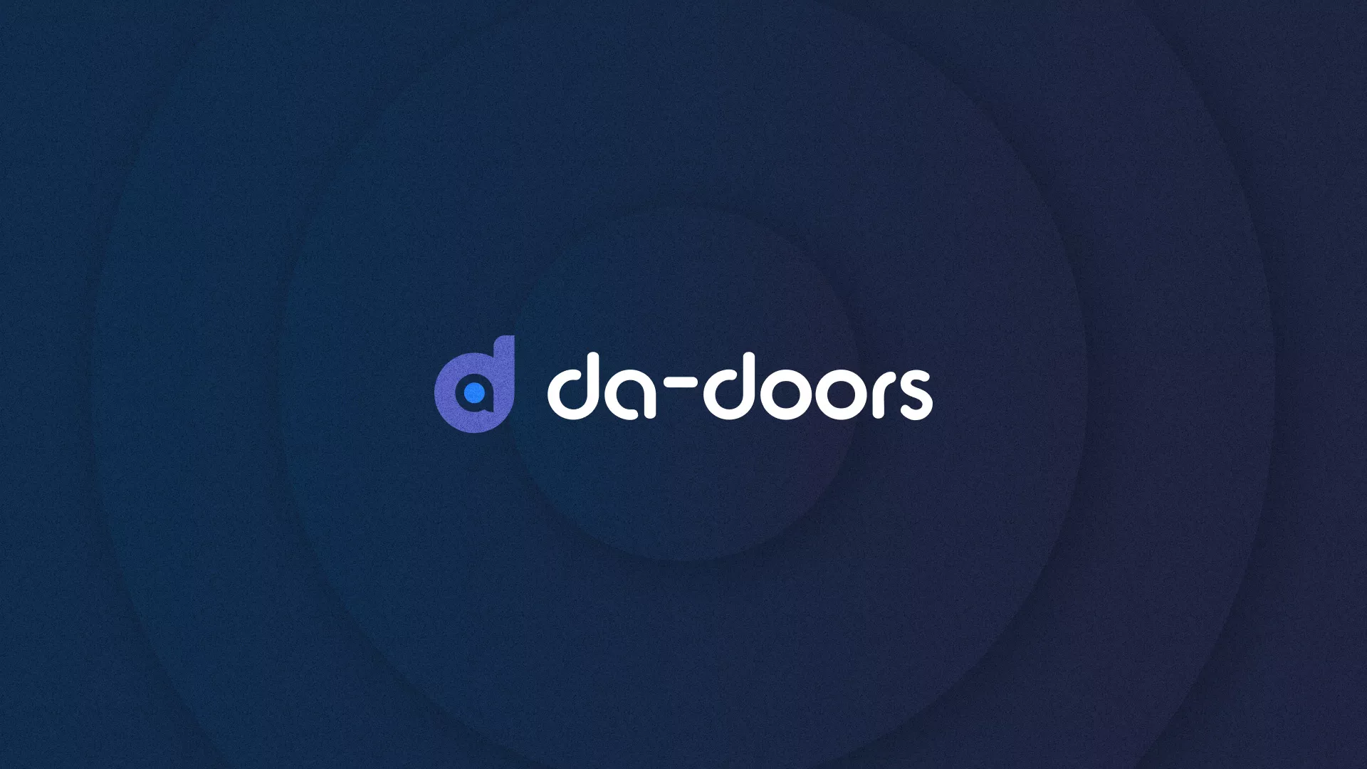 Разработка логотипа компании по продаже дверей в Аксае